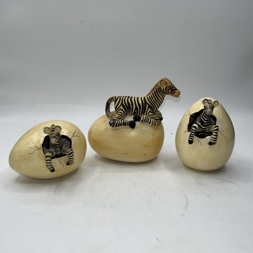 Set statuine vintage uovo - set, 3