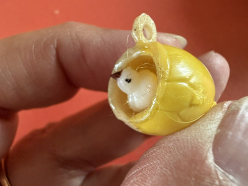 Charm pulcino pasquale - , vintage