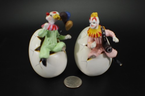 Clowns cova uova set - di, 2