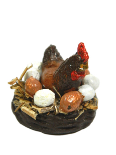 Gallina che cova - che, uova
