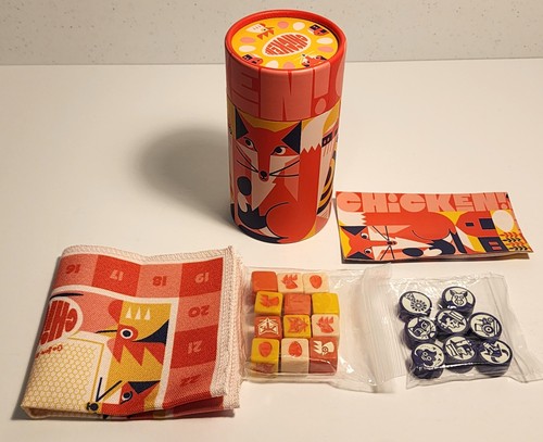 Pollo keymaster dice - keymaster,