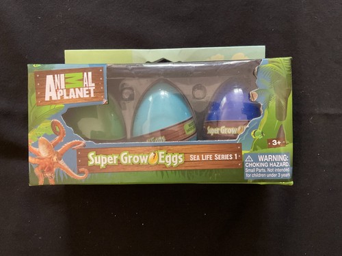 Animal planet super grow eggs - grow,