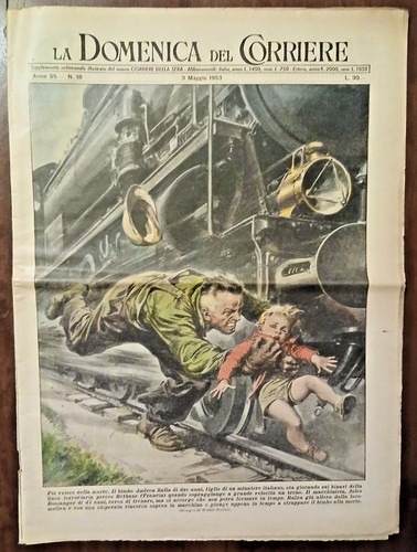 Domenica del corriere 3 - la,