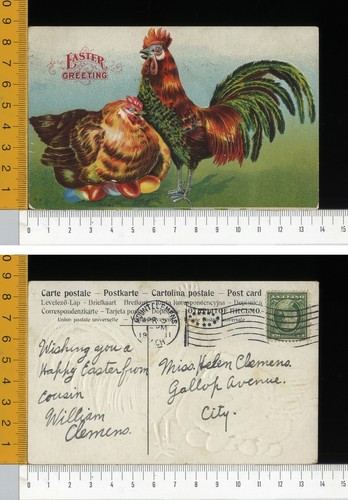 V01175 buona pasqua easter - ,