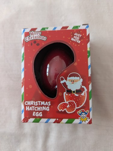 Christmas hatching egg - christmas,