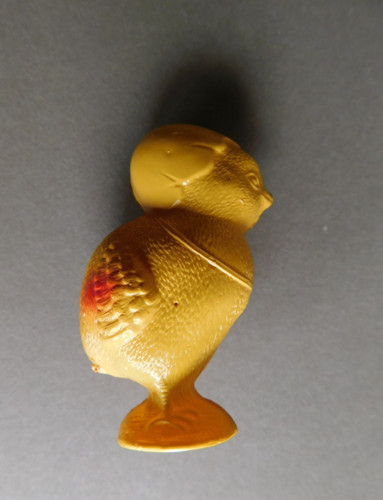 Pulcino giallo vintage - , in