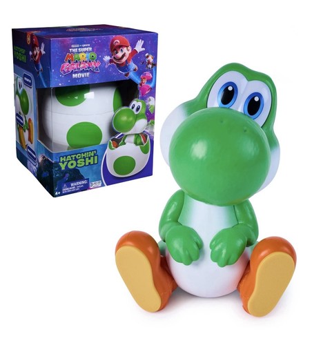 Hatchin yoshi mario galaxy - yoshi,